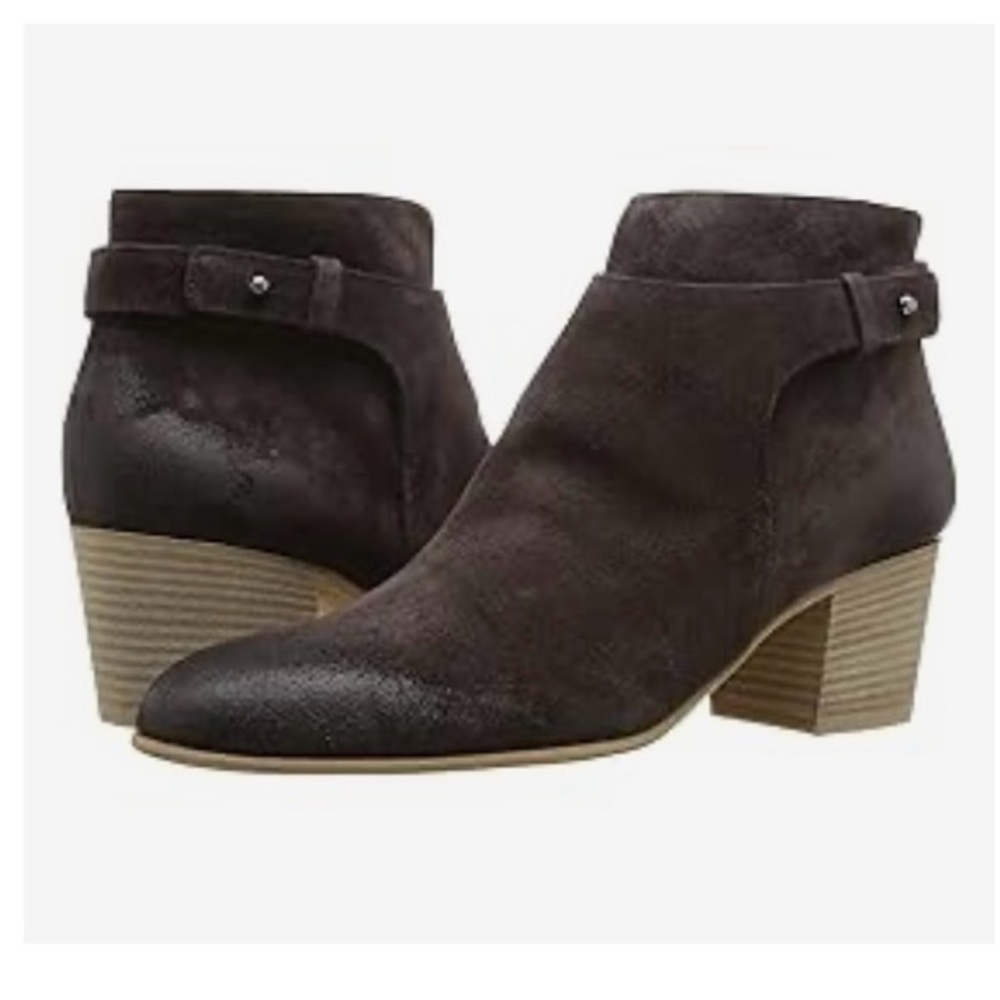 Vince Suede Harriet Boots Made in Italy 8 38